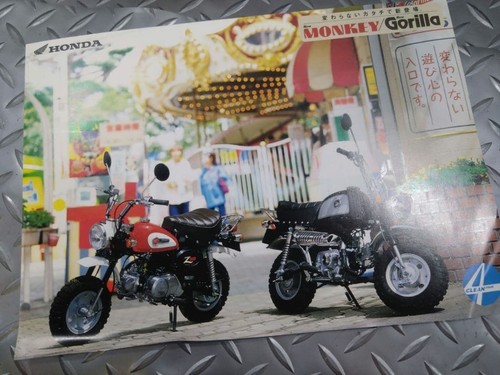 Honda monkey gorilla ab27 - honda,