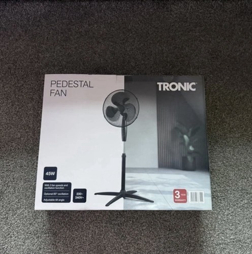 Tronic black pedestal - tronic,