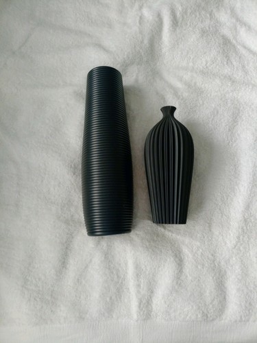 Set plastic vases one - of, .one