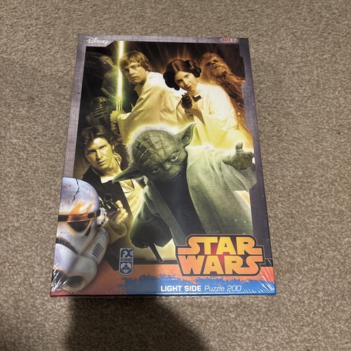 Star wars puzzle 200 pieces - star,