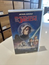 Star Wars: VHS Remastered Widescreen Edition the Return of the Jedi