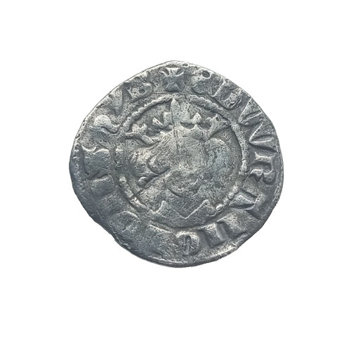 Medieval silver hammered coin - medieval,