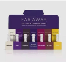 Avon Far Away Fragrance Wardrobe - Set Of 7 x 0.6m  Fragrances New & Sealed