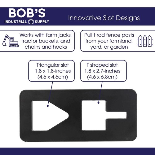 Post puller plate - post,