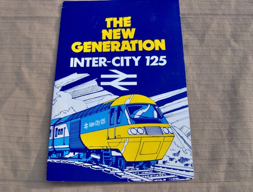 Inter city 125 the - inter-city, new