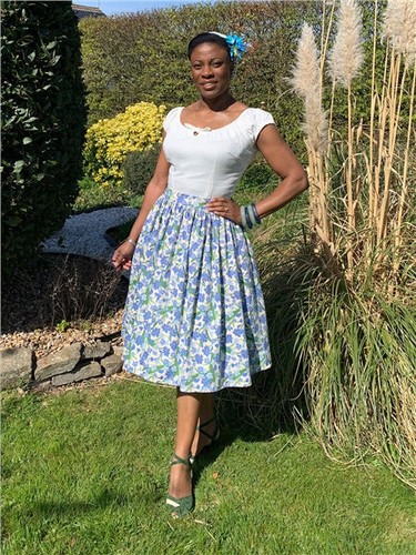 Collectif skirt midi w - collectif, uk