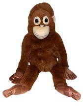 IKEA Djungelskog Orangutan Monkey Soft Plush Large Brown