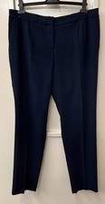 Ladies Navy Blue Trousers By