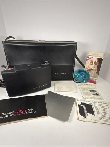 Vintage polaroid 250 - polaroid,