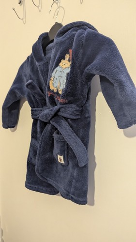 Paddington bear blue fleece - paddington,
