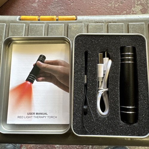 Red led therapy - led, torch