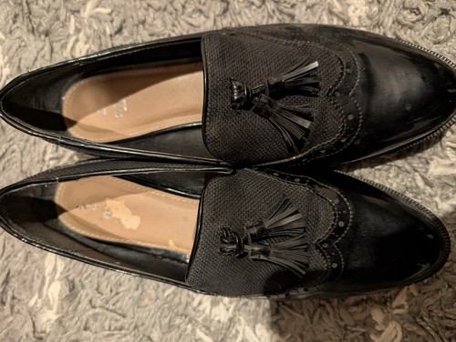 Ladies shoes size - 7, black