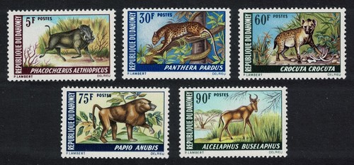 Dahomey warthog leopard hyena - warthog,
