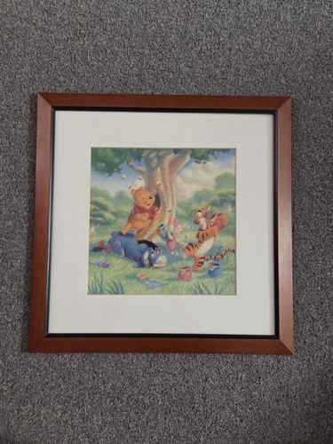 Winnie the pooh - the, mounted
