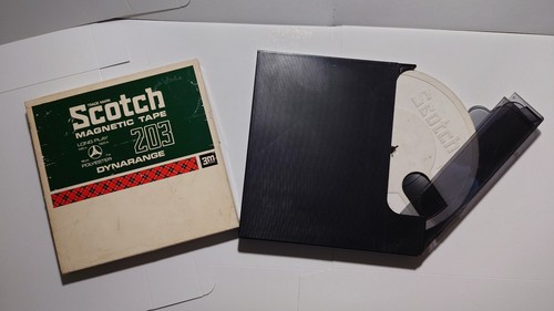 Scotch 203 basf - 203, case