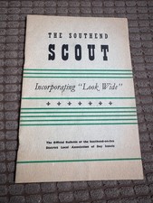 The Southend Scout Magazine No. 1 - June 1952 - 16 pages excellent - Essex