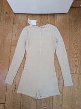 Zara Cream 100% Cotton Knitted