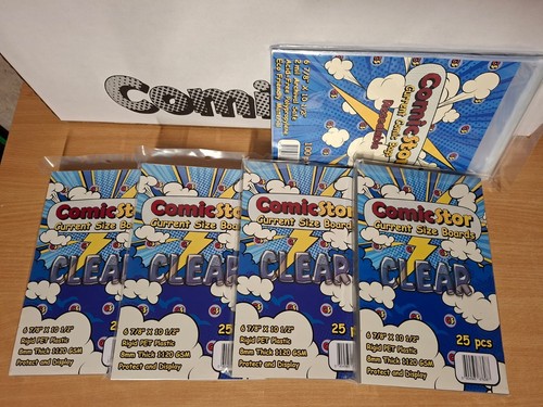 Comicstor clear comic book - comicstor,
