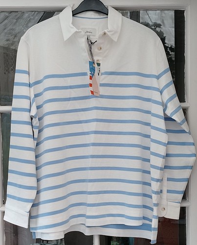 Joules deck shirt white with - joules,