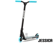 2 x Personalised Name Stickers for Push Scooter Block Font Vinyl Decal Custom