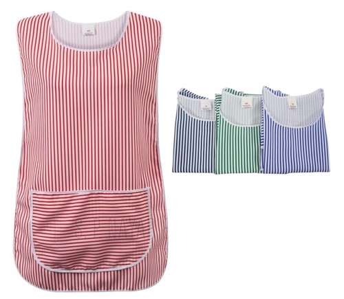 Ladies women stripped tabard - ladies,
