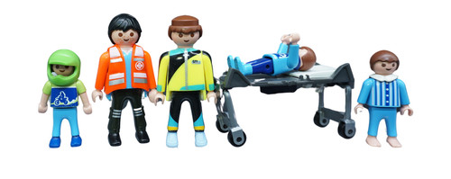Playmobil figures ambulance - figures,
