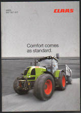 CLAAS Ares 697, 657 617 Tractor Brochure Leaflet