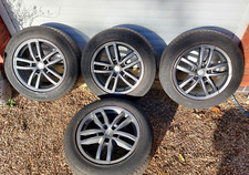 **18" ATS ALLOY WHEELS** Radial Racing Grey 18inch and Tyres - Set of 4 - Used