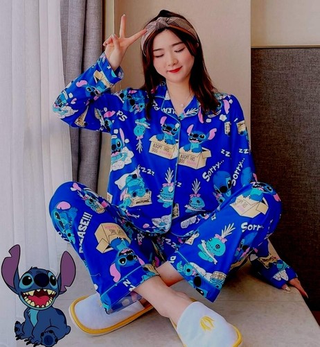 Lilo stitch pajamas cute - &, stitch,