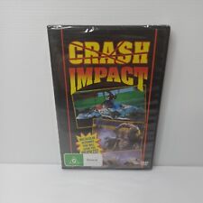 Crash Impact Motorcycle & Car