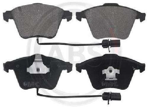 Original brake pad - original, set