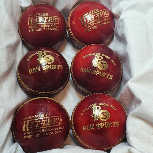 Cricket ball waxed hand stitch - ball,