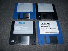 Atari falcon 030 computer - 030,