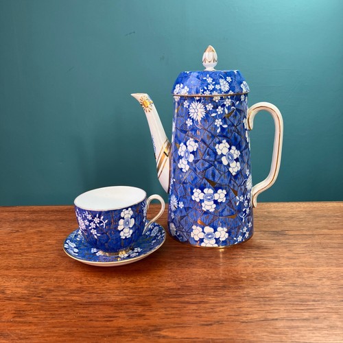 Antique copeland spode coffee - antique,