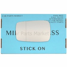 For Vw golf mk1 gti convertible 74-84 Left side Aspheric wing mirror glass