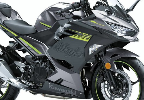Kawasaki ninja 400 - kawasaki, abs