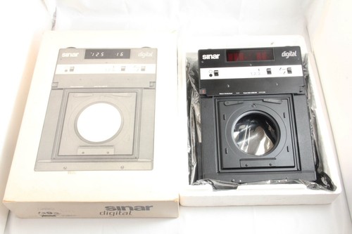 Sinar digital shutter box - sinar,