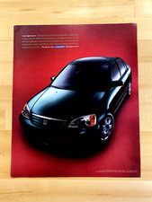 2001 Vintage Print Ad Honda