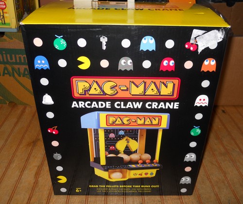 Pac man claw - claw, machine