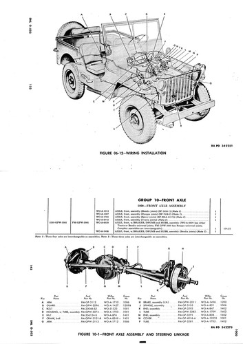 Jeep willys 4x4 truck - jeep,