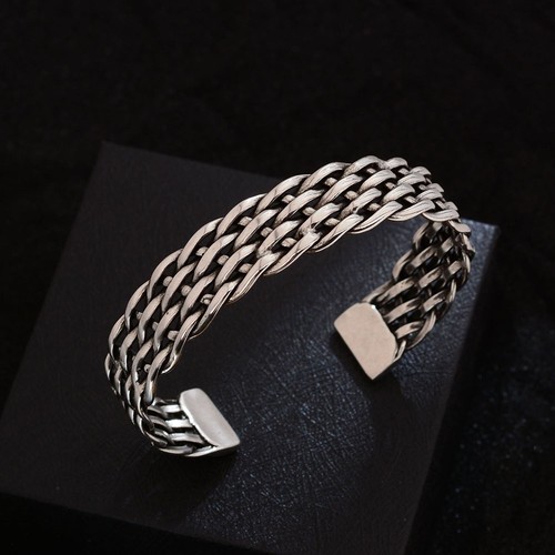 Solid 925 sterling silver - 925, mens
