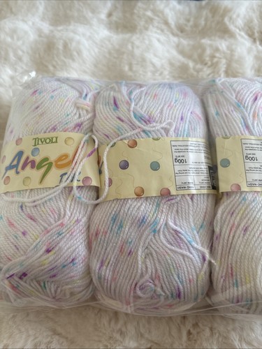Knitting wool multi colours - knitting,