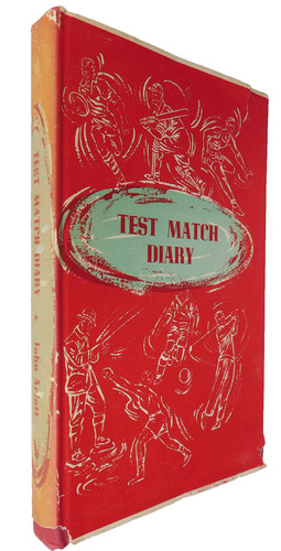 Test match diary 1953 john - match,