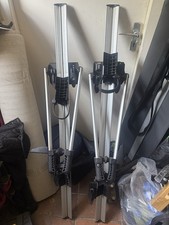 Halfords Advanced,aluminum cycle Bike carrier  roof rack.  Two bike racks !