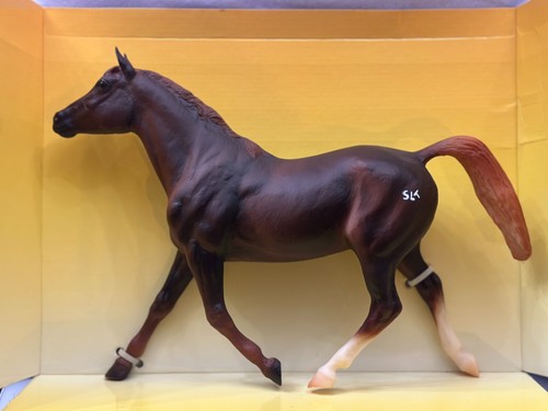 Breyer sr2001 mahogany glanz - sr2001, "mahogany