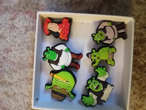 Shrek shoe charm - , bundle