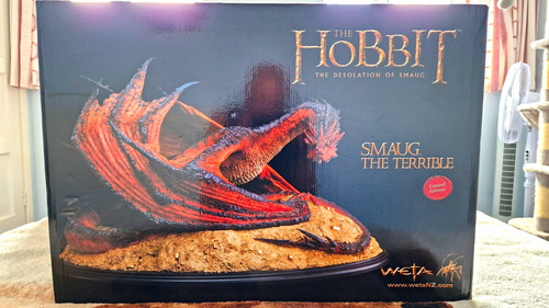 The hobbit smaug - smaug, terrible