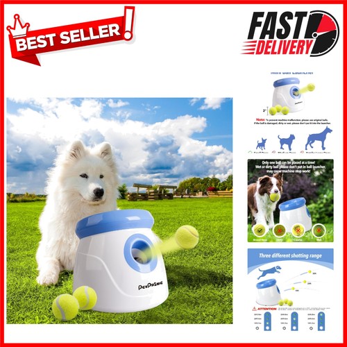 Portable dog ball launcher - ball,