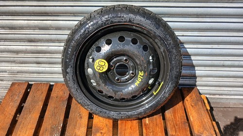 Nissan note t125 70d15 spare - note, t125/70d15