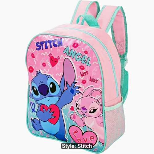 Stitch backpack girls kids - stitch,